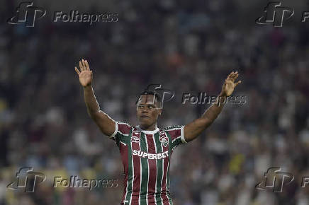 Partida entre Fluminense x Cruzeiro válida pelo Campeonato Brasileiro 2025 - Série A.