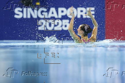 World Aquatics Championships Singapore 2025 - Day 8