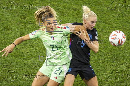 UEFA Women's EURO 2025 semi-final - England vs Italy