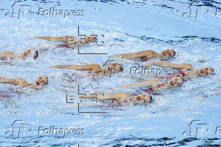 World Aquatics Championships Singapore 2025 - Day 14