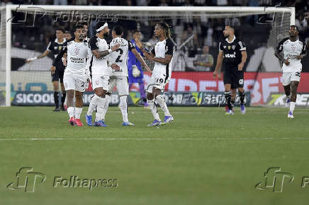 Partida entre Botafogo x Corinthians válido pelo Campeonato Brasileiro 2025 - SÉRIE A.