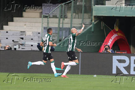 Partida do Campeonato Brasileiro entre Coritiba X Amazonas