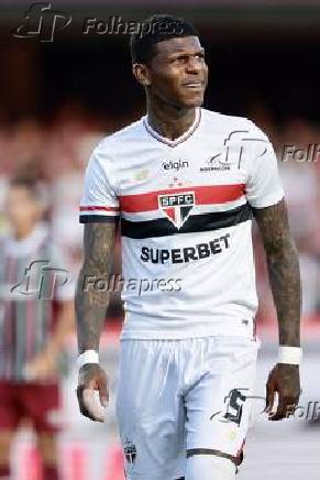 BRASILEIRO A 2025, SAO PAULO X FLUMINENSE