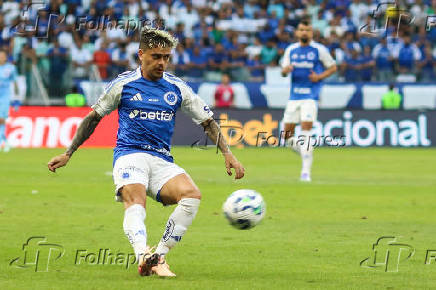 BELO HORIZONTE, MG, 27.07.2025- CRUZEIRO X CEARA