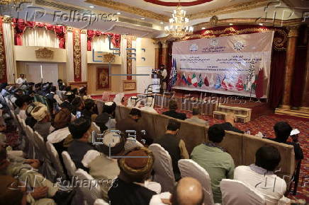 Afghan workers begin official deployment to Qatar under jobs program