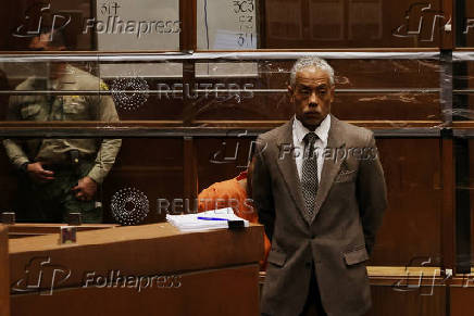 Fernando Ramirez appears in court after allegedly driving into crowd outside Hollywood nightclub