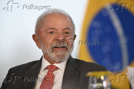 BRASILIA, CERIMONIA NO PALACIO DO PLANALTO
