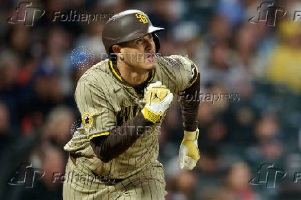 MLB: San Diego Padres at San Francisco Giants