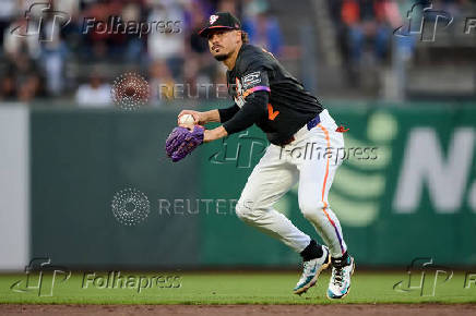 MLB: San Diego Padres at San Francisco Giants