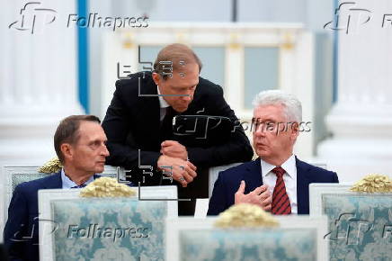 Russia's top leadership meet in Moscow ahead of the Russia-US summit in Alaska