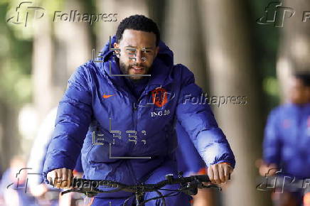 FIFA World Cup 2026 qualification - Netherlands training