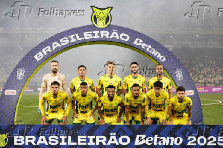 Partida entre Botafogo X Mirassol  válida pelo Campeonato Brasileiro 2025