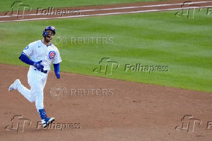 MLB: Playoffs-Milwaukee Brewers at Chicago Cubs