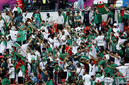 FIFA Arab Cup - Qatar 2025 - Group D - Algeria v Sudan