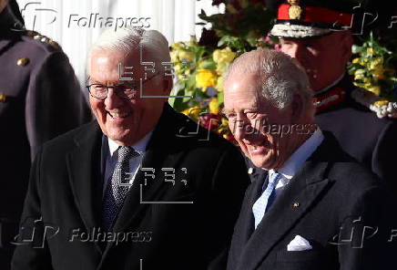 German President Steinmeier on state visit to the UK