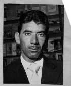 Futebol: o jogador Nilton Santos,