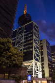 Fachada do Itau Cultural