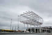 Obras do BRT Transbrasil