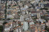 Vista do bairro Padre Eustáquio, em BH
