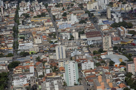 Folhapress - Fotos - Vista do bairro Padre Eustáquio, em BH