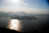 Vista da cidade do RJ