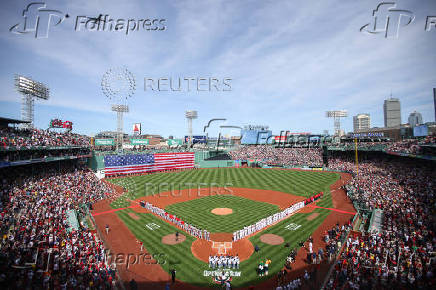 MLB: St. Louis Cardinals at Boston Red Sox