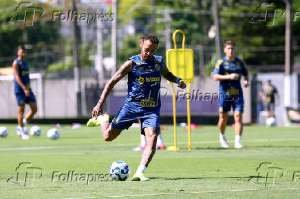 SANTOS, TREINO