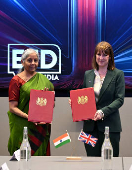 India-UK Economic and Financial Dialogue (EFD) at the London Stock Excahnge Group