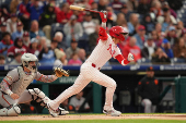 MLB: San Francisco Giants at Philadelphia Phillies