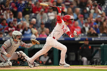 MLB: San Francisco Giants at Philadelphia Phillies