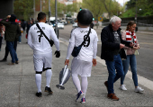 Champions League - Quarter Final - Second Leg - Real Madrid v Arsenal