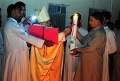 Christians in Pakistan celebrate Easter