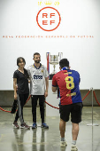 Ambiente previo a la final de la Copa del Rey