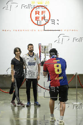 Ambiente previo a la final de la Copa del Rey