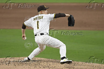MLB: Tampa Bay Rays at San Diego Padres