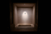 A view of Pope Francis' tomb in Papal Basilica of Saint Mary Major