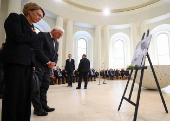 Requiem for Pope Francis at St Hedwig's Cathedral in Berlin
