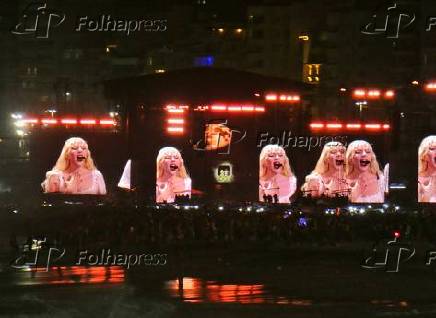 Show de Lady Gaga no Rio de Janeiro