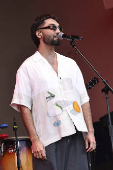 Show do cantor silva no festival nômade em são paulo