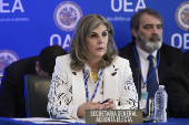 La diplomática colombiana Laura Gil, primera mujer elegida como 'número dos' de la OEA