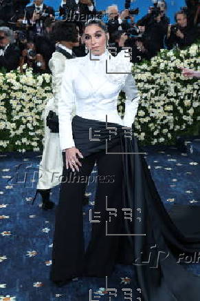 2025 Met Gala red carpet at the Metropolitian Museum of Art in New York
