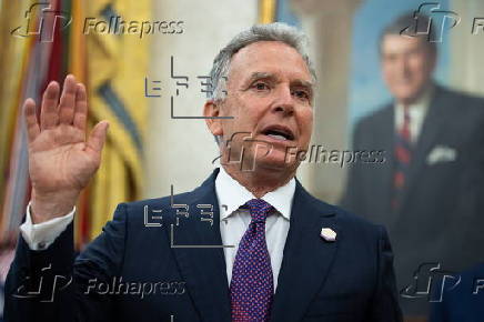 Steve Wikoff, Special Envoy to the Middle East sworn in