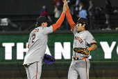 MLB: San Francisco Giants at Chicago Cubs