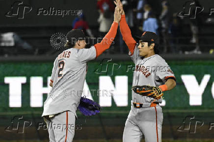 MLB: San Francisco Giants at Chicago Cubs