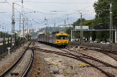 Train workers strike in Lisbon