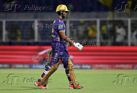 Indian Premier League - IPL - Kolkata Knight Riders v Chennai Super Kings