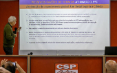 Dr. Carlos Nobre pesquisador das Emergencias Climaticas ministra palestra