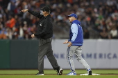 MLB - Kansas City Royals at San Francisco Giants
