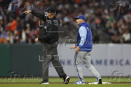 MLB - Kansas City Royals at San Francisco Giants