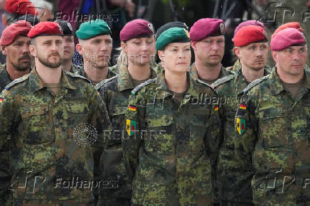 German Chancellor Friedrich Merz visits Lithuania